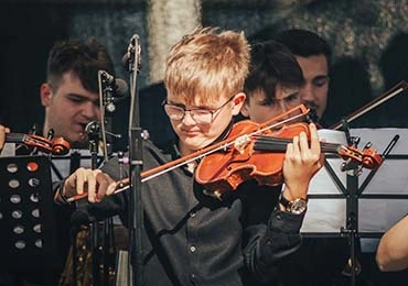 Annual concert at John Lyon School Music Hall